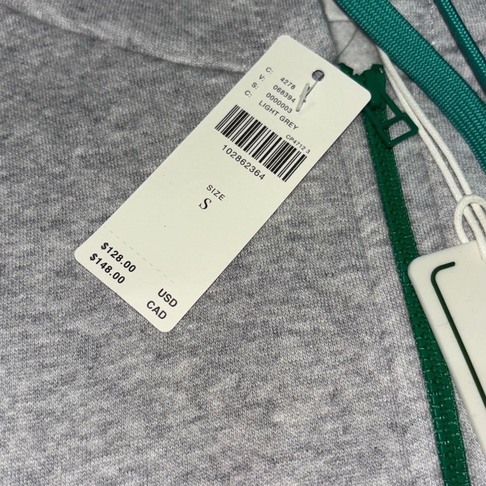 Anthropologie Drawstring Long Sleeve Hoodie Size Medium/Daily Practice - Picture 3 of 12